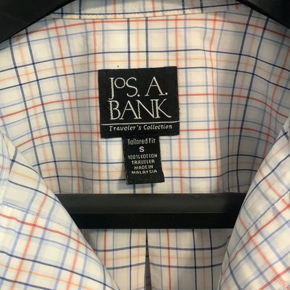 Jos. A. Bank Shirts Jos A Bank Traveler Collection Tailored Fit